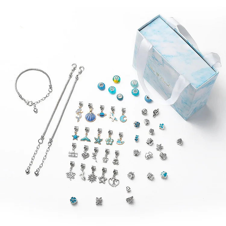 Luna - DIY Christmas Bracelet Making Set