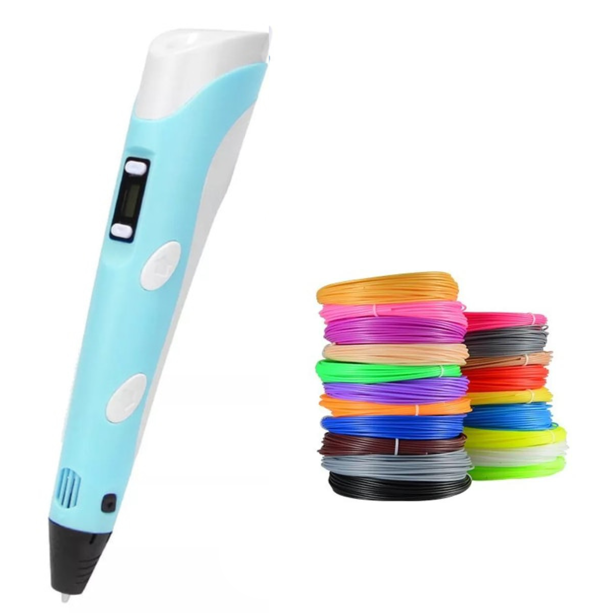 CreativeMaster 3D Pen - Innovative Drawing and Crafting Tool