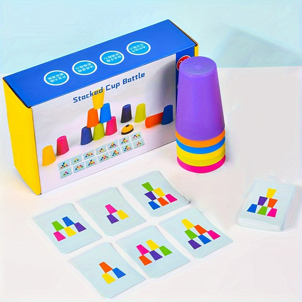 StackSmart Creative Stacking and Puzzle Game for Kids