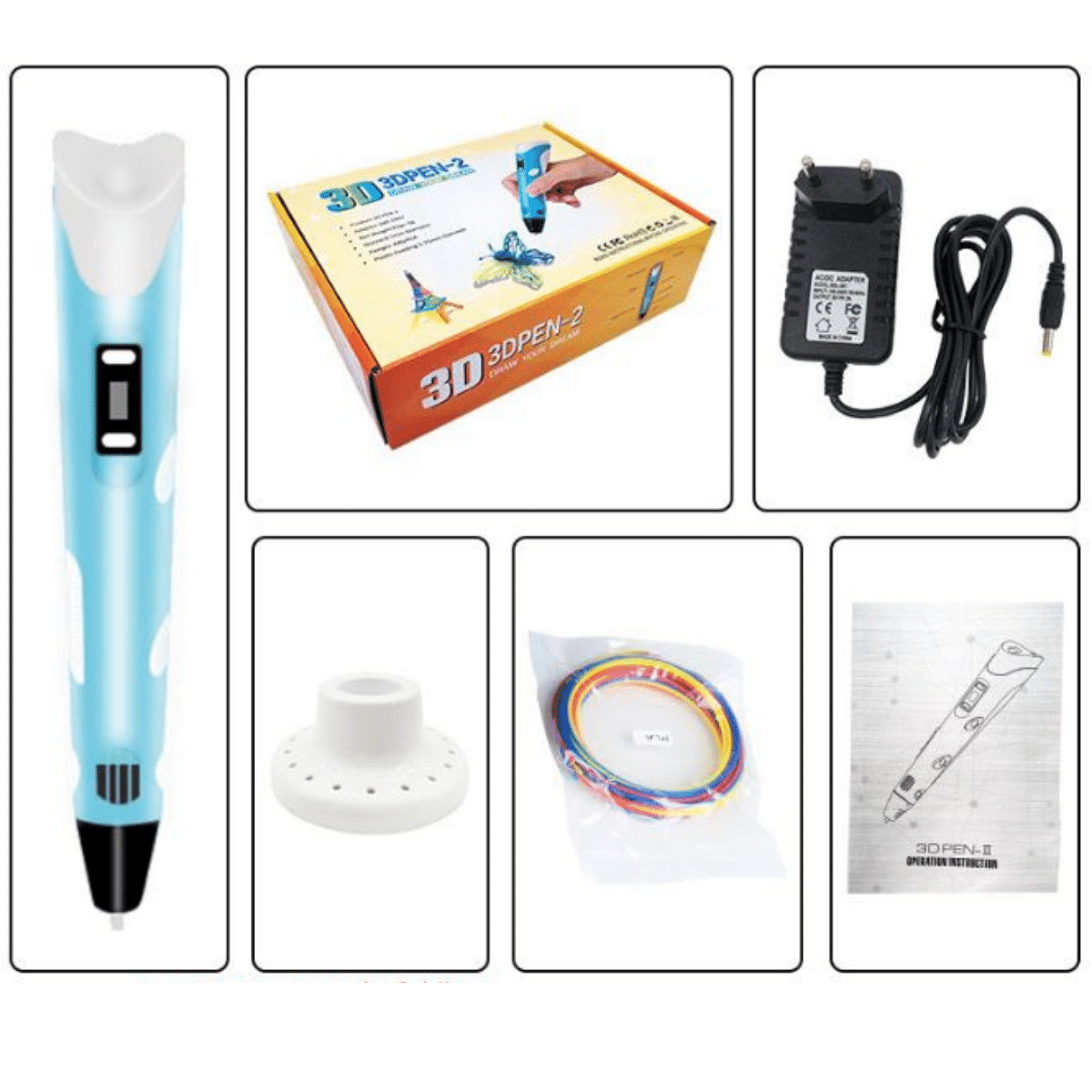 CreativeMaster 3D Pen - Innovative Drawing and Crafting Tool