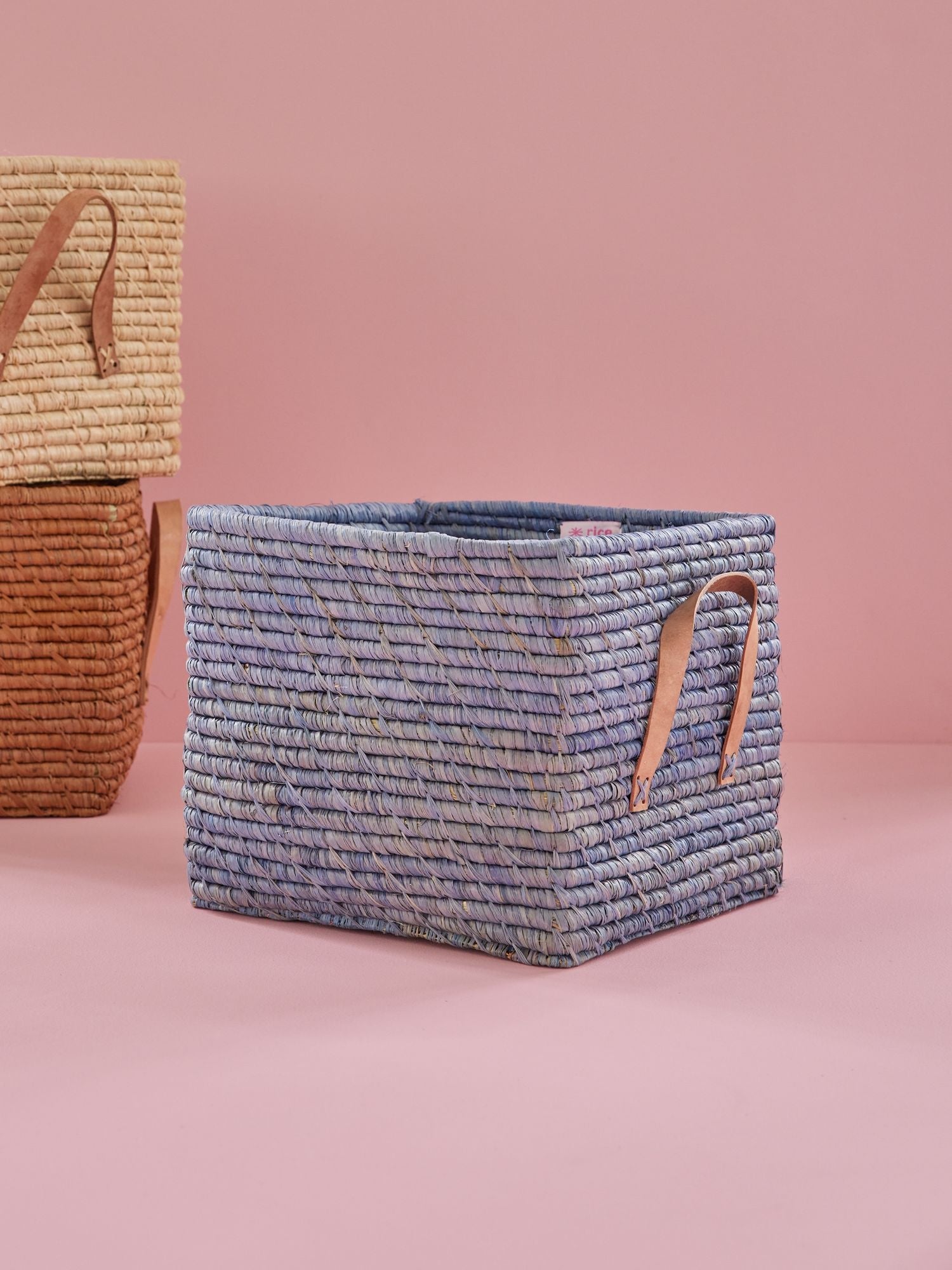 RaffiaStorage - Handmade Natural Storage Basket