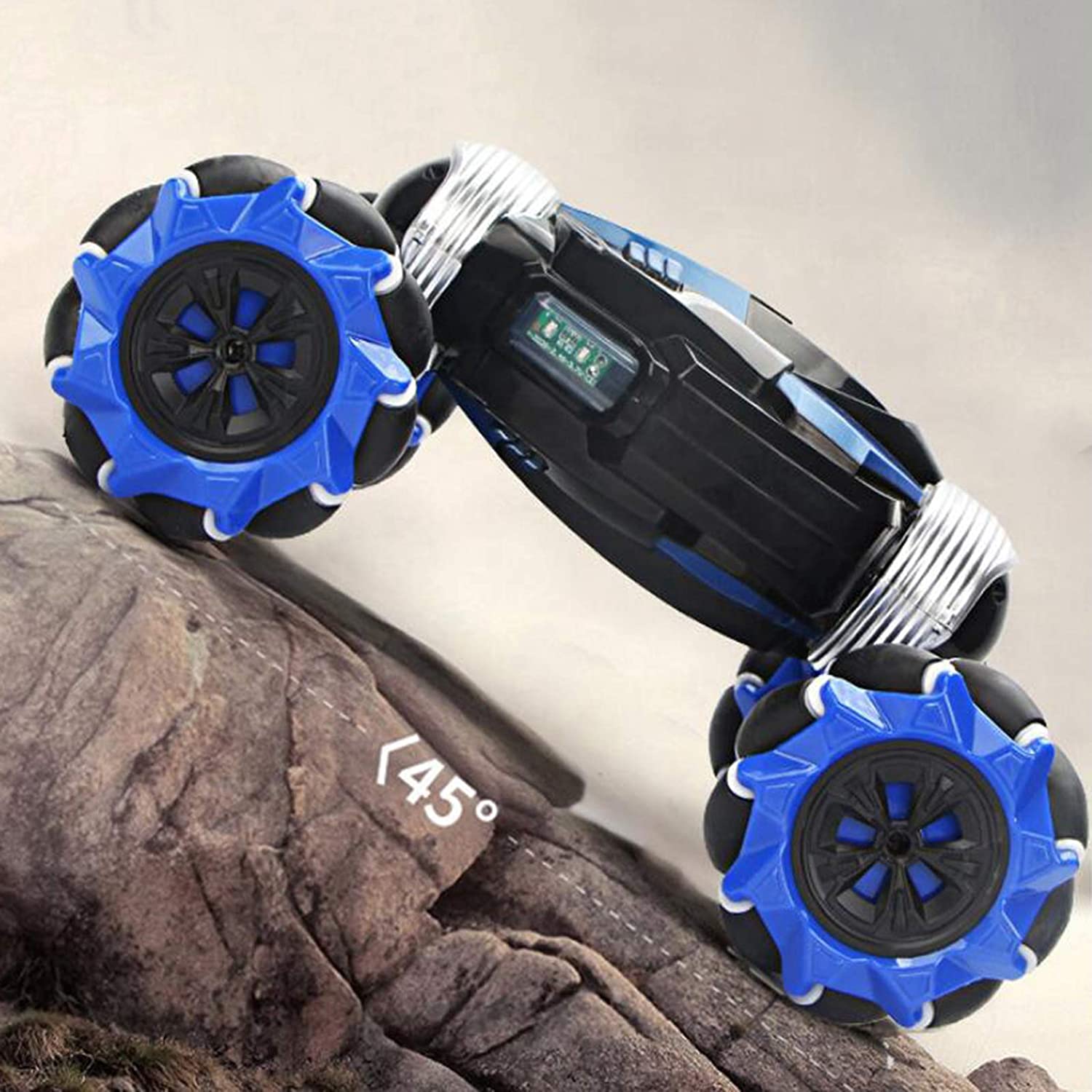 SpeedMaster Stunt Car - Remote Control Double-Sided Off-Road Racer