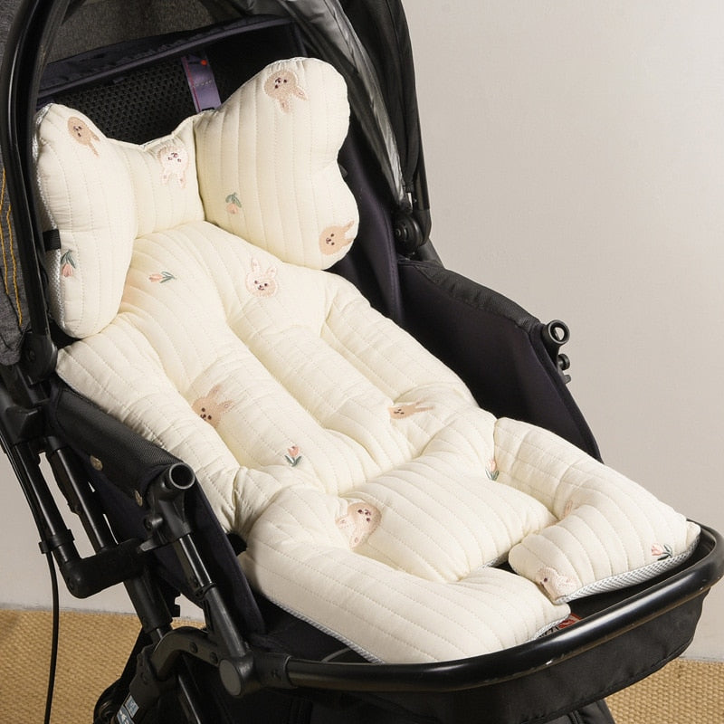 SnuggleRide - Stroller Cushion with Stylish Prints
