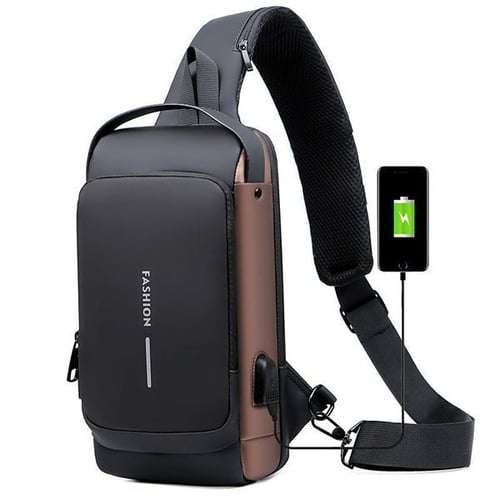 UrbanGuard Crossbody - Stylish Anti-Theft Shoulder Bag