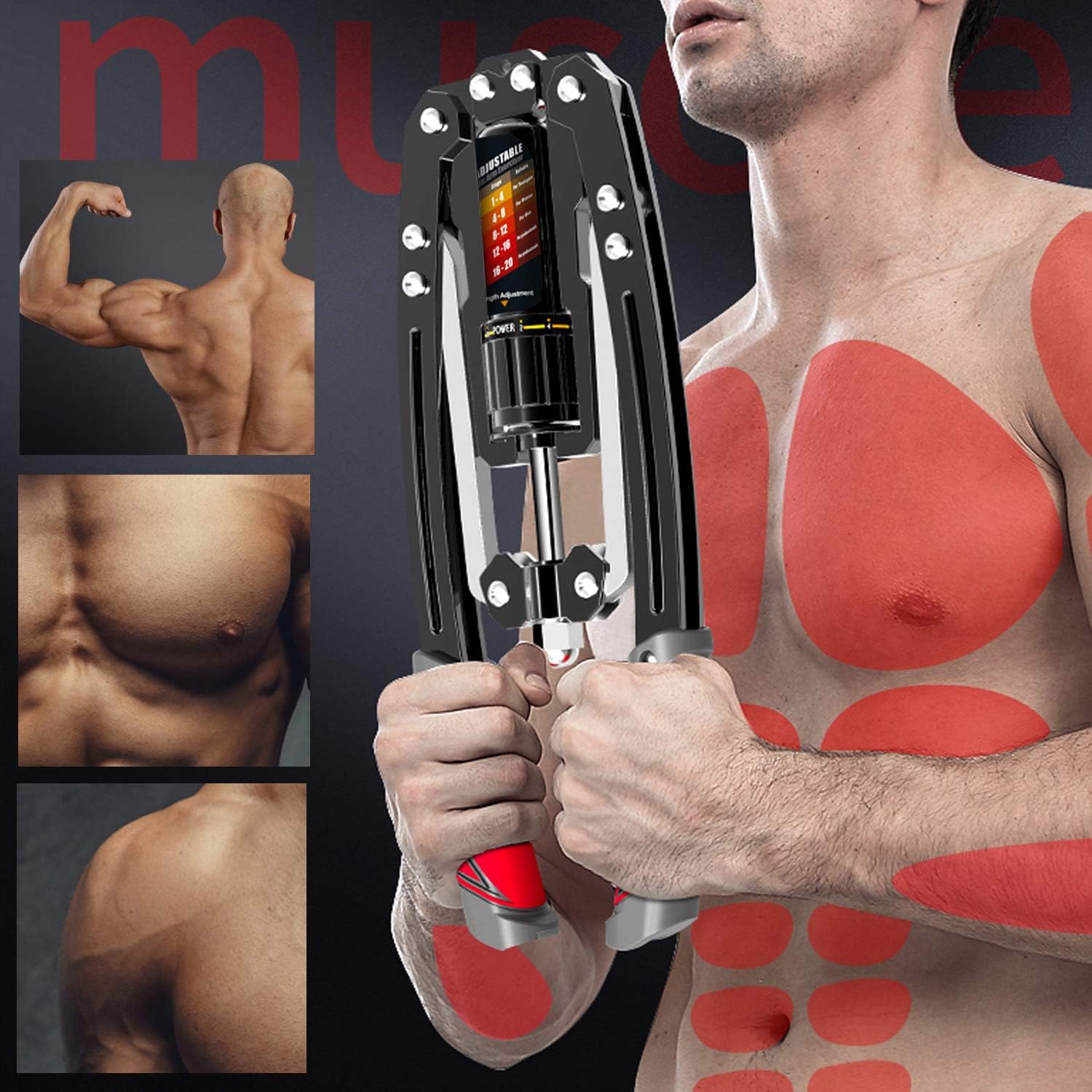 TwisterPro - Hydraulic Arm Trainer (10-200 kg)