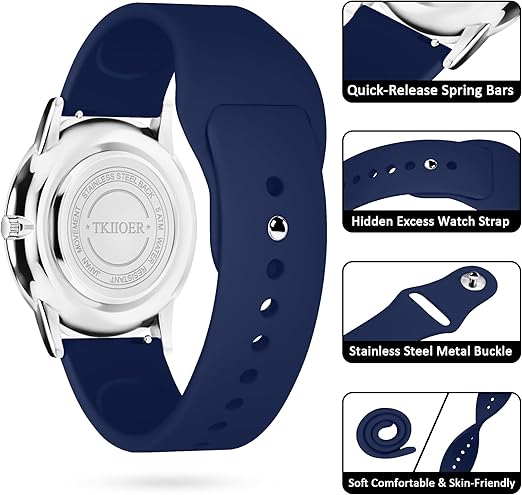 DennyCare - Water-Resistant Nurse Watch