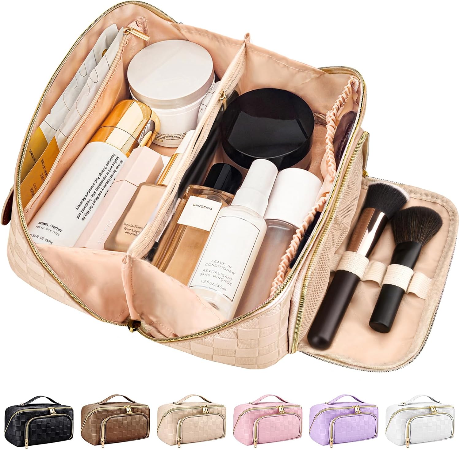 GlamBag - Waterproof Makeup Bag