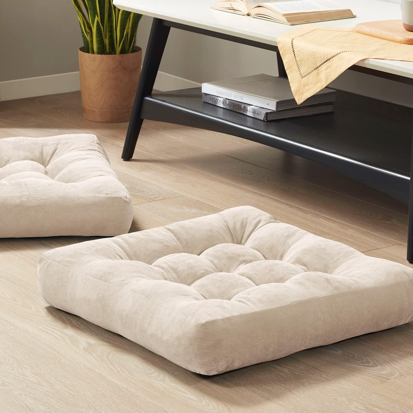 ZenCushion - Set of 2 Luxe Meditation Cushions