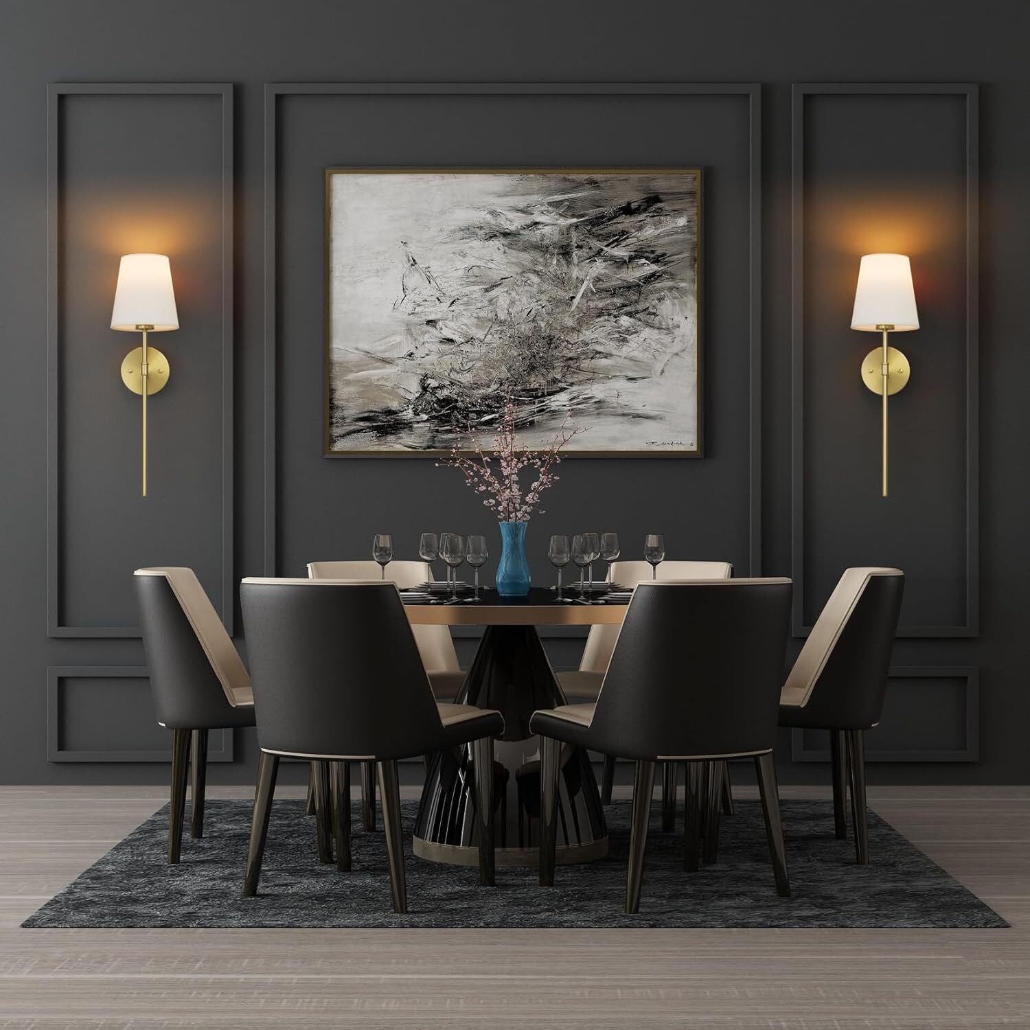 NovaGlow Luxury Wireless Wall Lamp