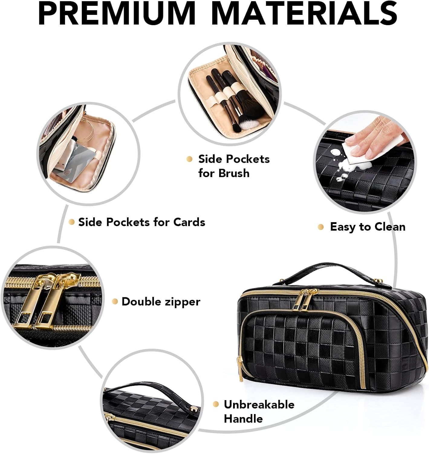 GlamBag - Waterproof Makeup Bag