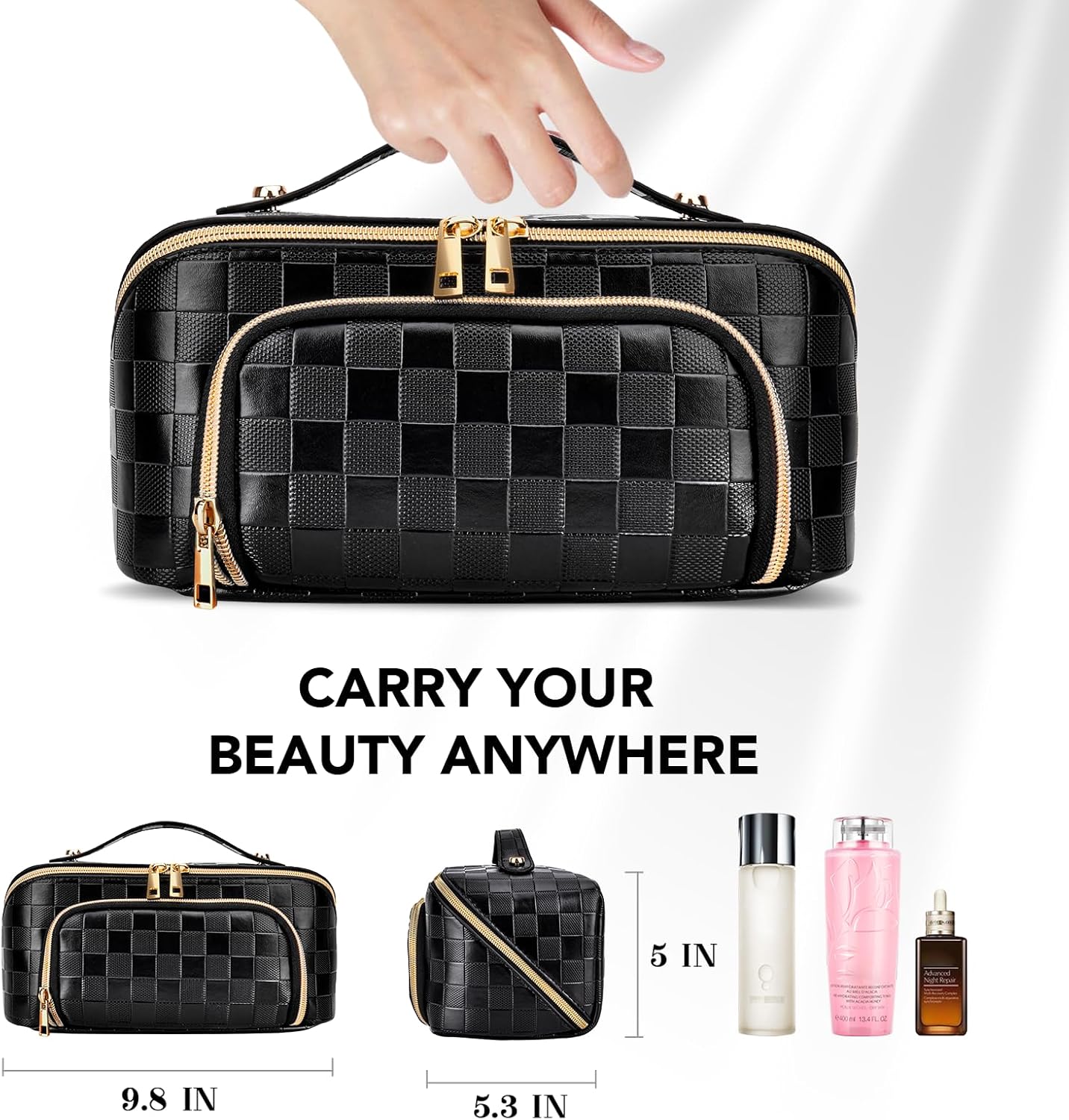 GlamBag - Waterproof Makeup Bag