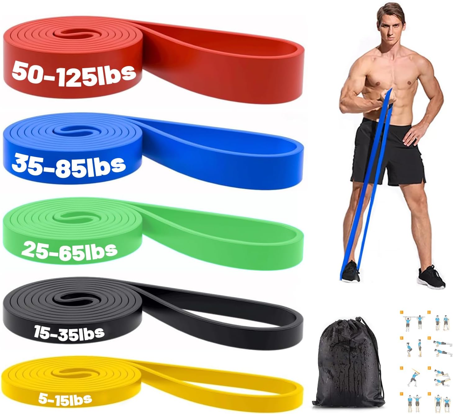 ResistFlex - Resistance Bands Training Set