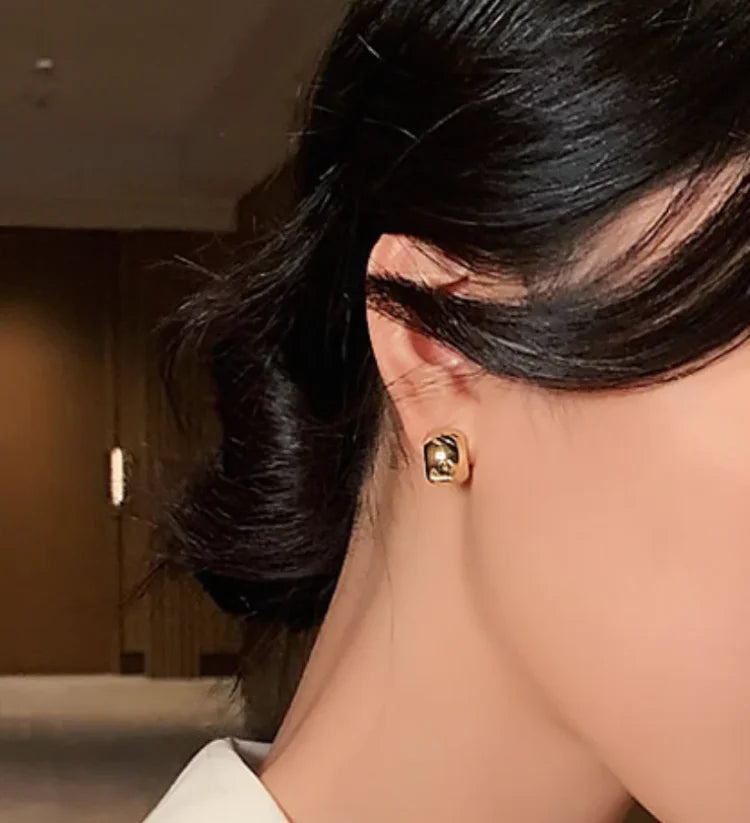 Clara - Refined Sterling Silver Earrings for Women