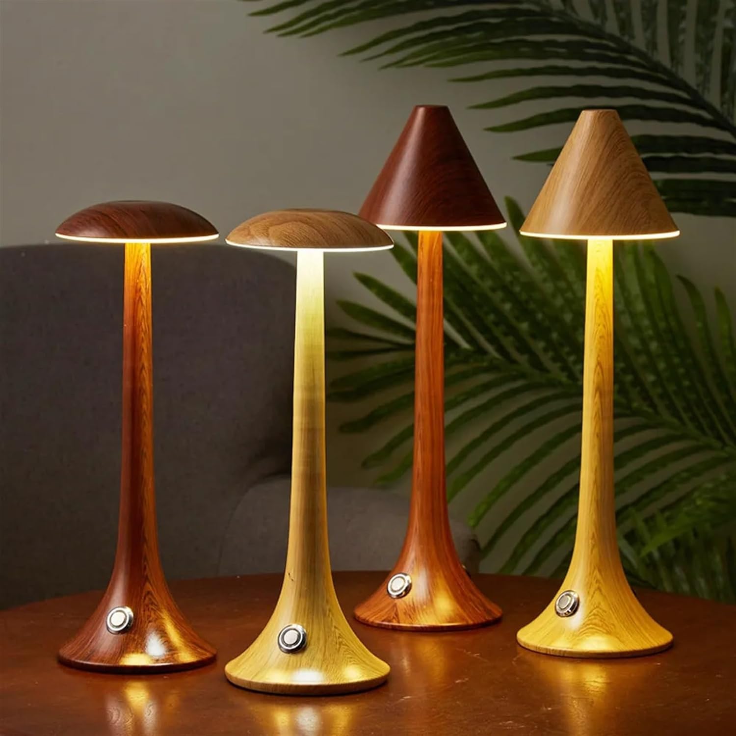 Sharina - Creative Ambient Mushroom Table Lamp