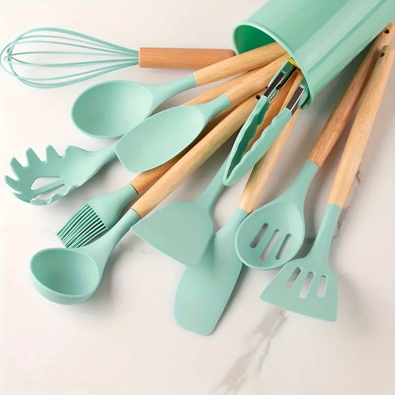 Silik Silicone Kitchen Utensil Set