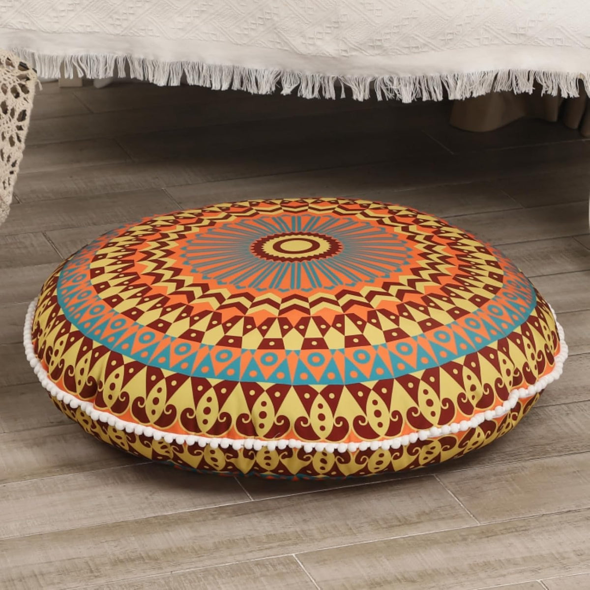 MemoryZen - Large Memory Foam Meditation Cushion (81 cm)