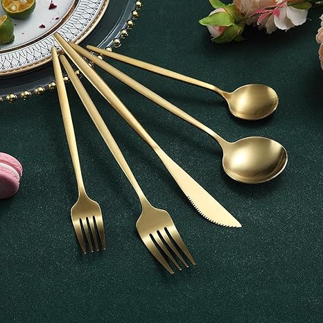 Minimalist 20-Piece Cutlery Set