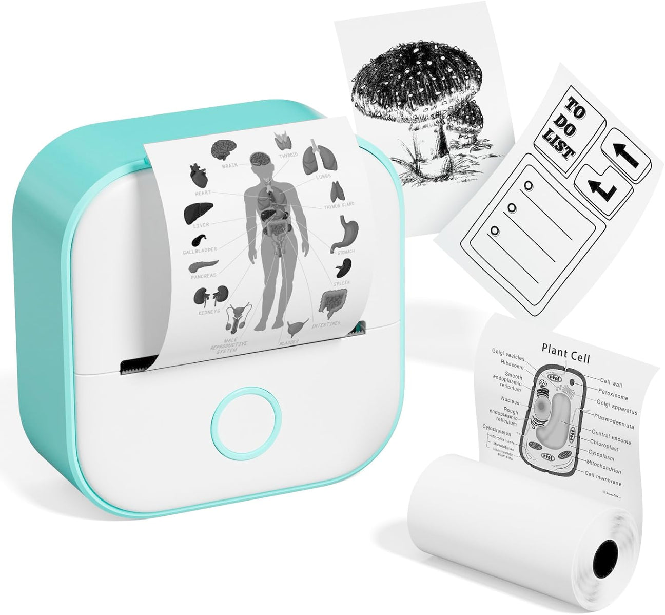 Pocket Printer - Portable Mini Printer