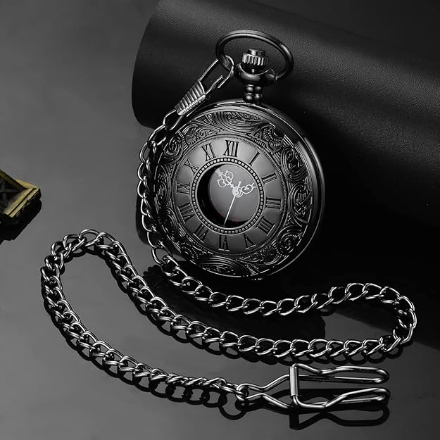 KevinWatch - Retro Quartz Pocket Watch