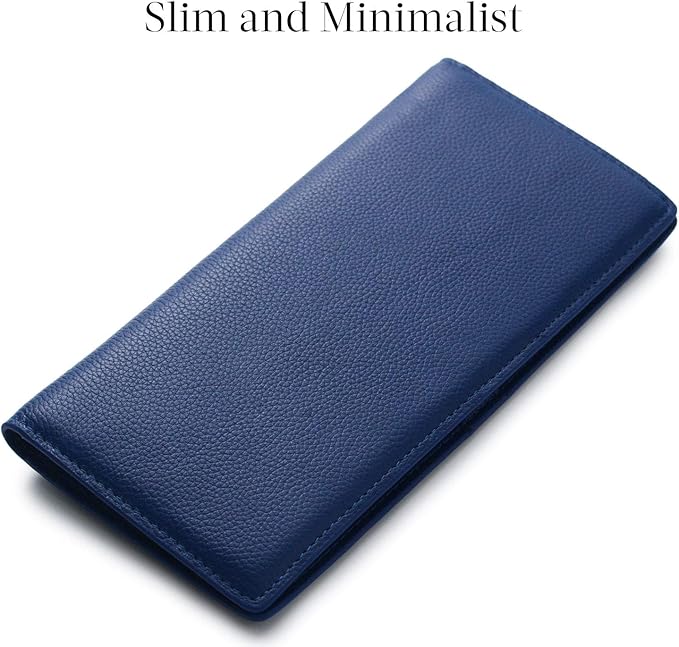 Renée Wallet - Ultra-Slim RFID Leather Wallet