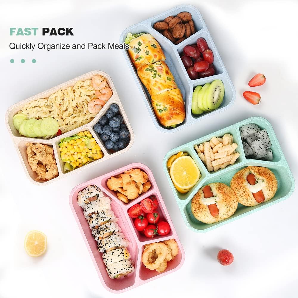 BentoBox - 4-Piece Snack Box Set