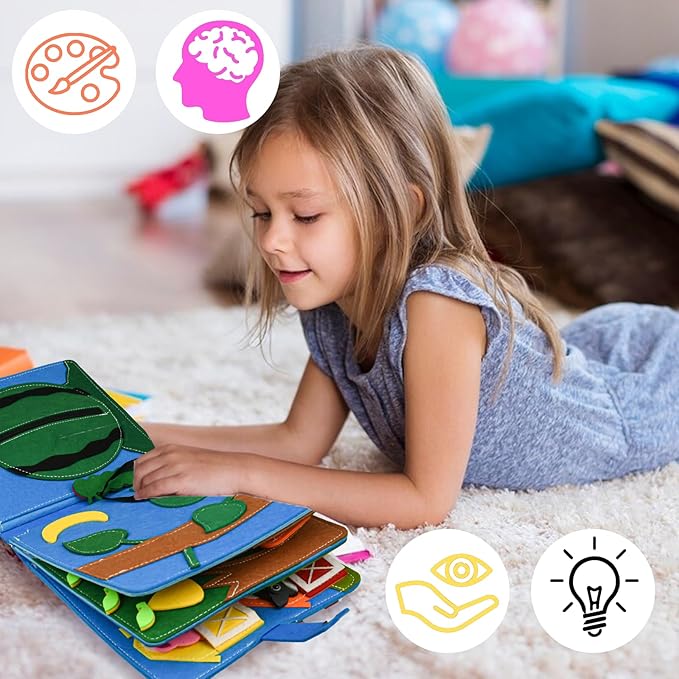 FarmFriends - Interactive Farm Activity Book