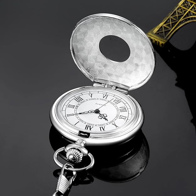 KevinWatch - Retro Quartz Pocket Watch