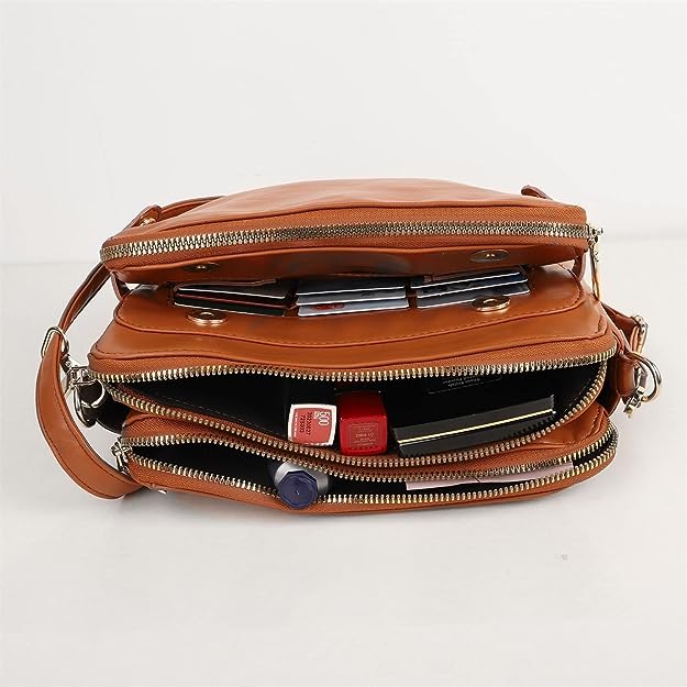 Charmie - Trendy Multi-Layer Waist Bag for Women