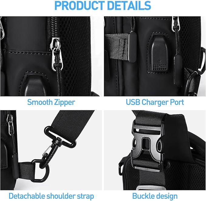 UrbanLite - Crossbody Backpack
