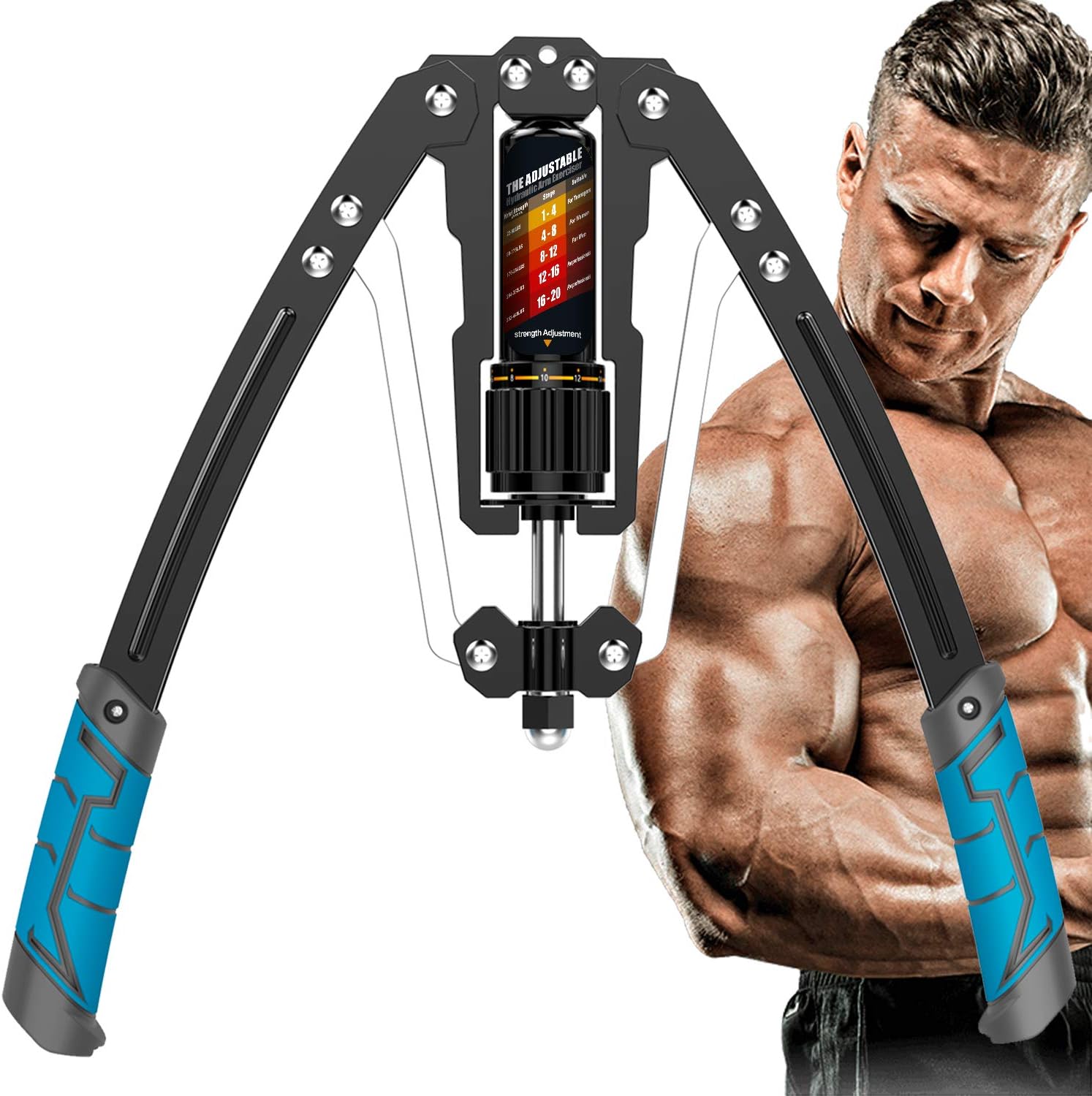 TwisterPro - Hydraulic Arm Trainer (10-200 kg)