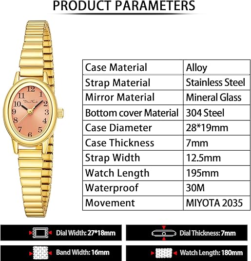 Romy Watch - Elegant Mini Women's Watch