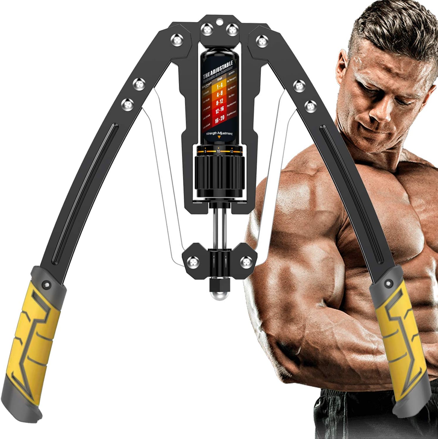 TwisterPro - Hydraulic Arm Trainer (10-200 kg)