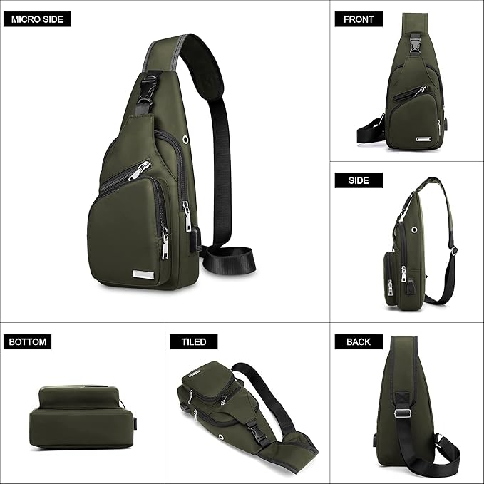 WaveSling - Waterproof Crossbody Bag