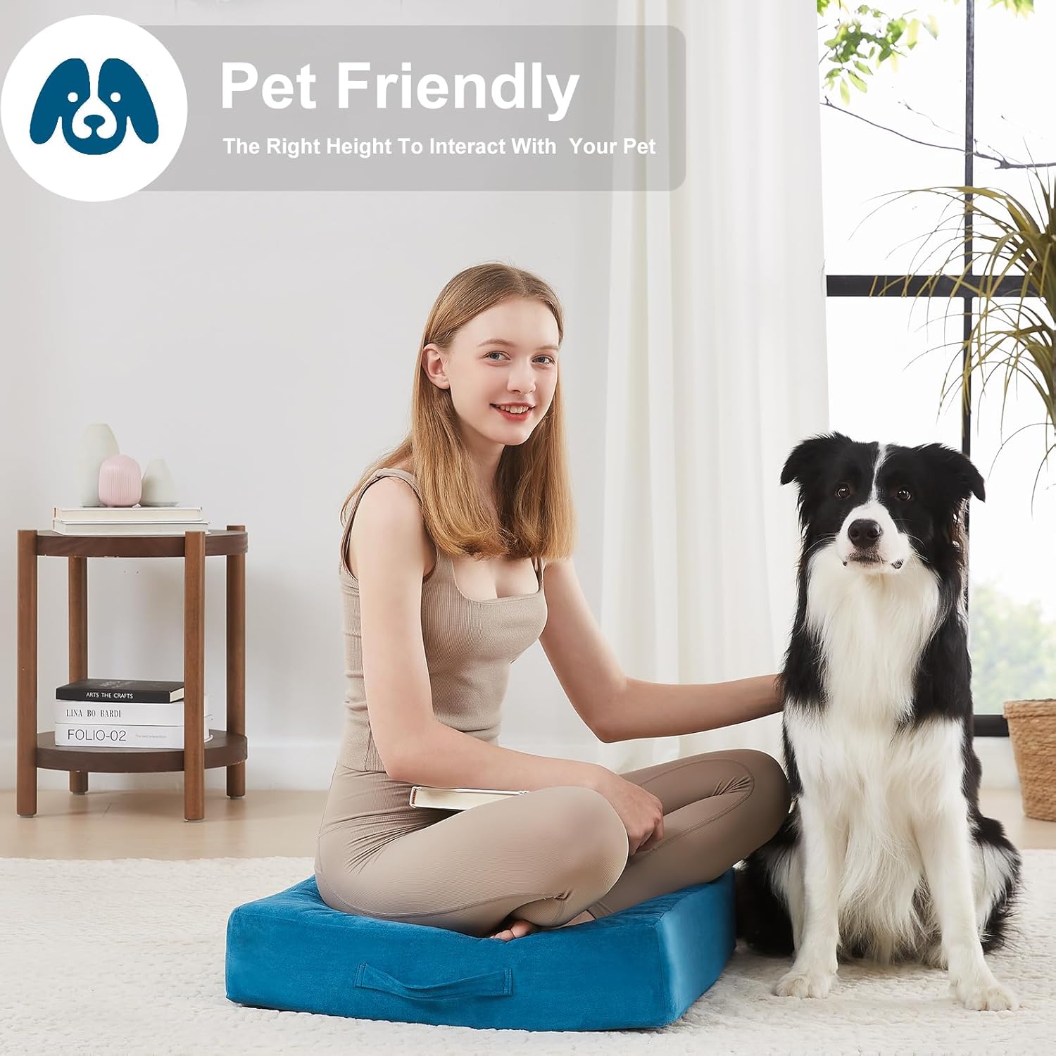 ZenCushion - Luxe Meditation Cushion with Cover