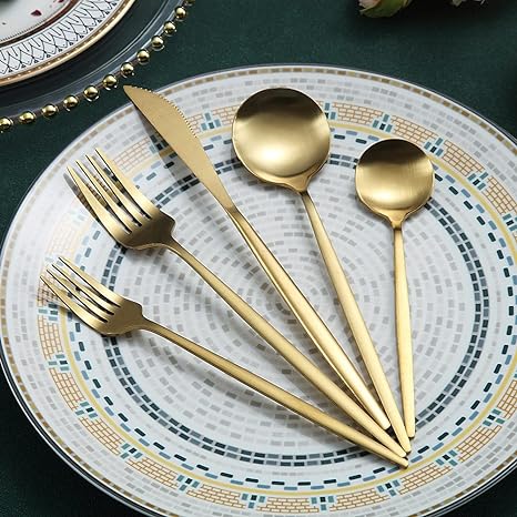 Minimalist 20-Piece Cutlery Set