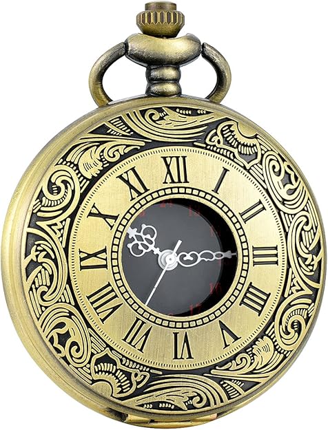 KevinWatch - Retro Quartz Pocket Watch
