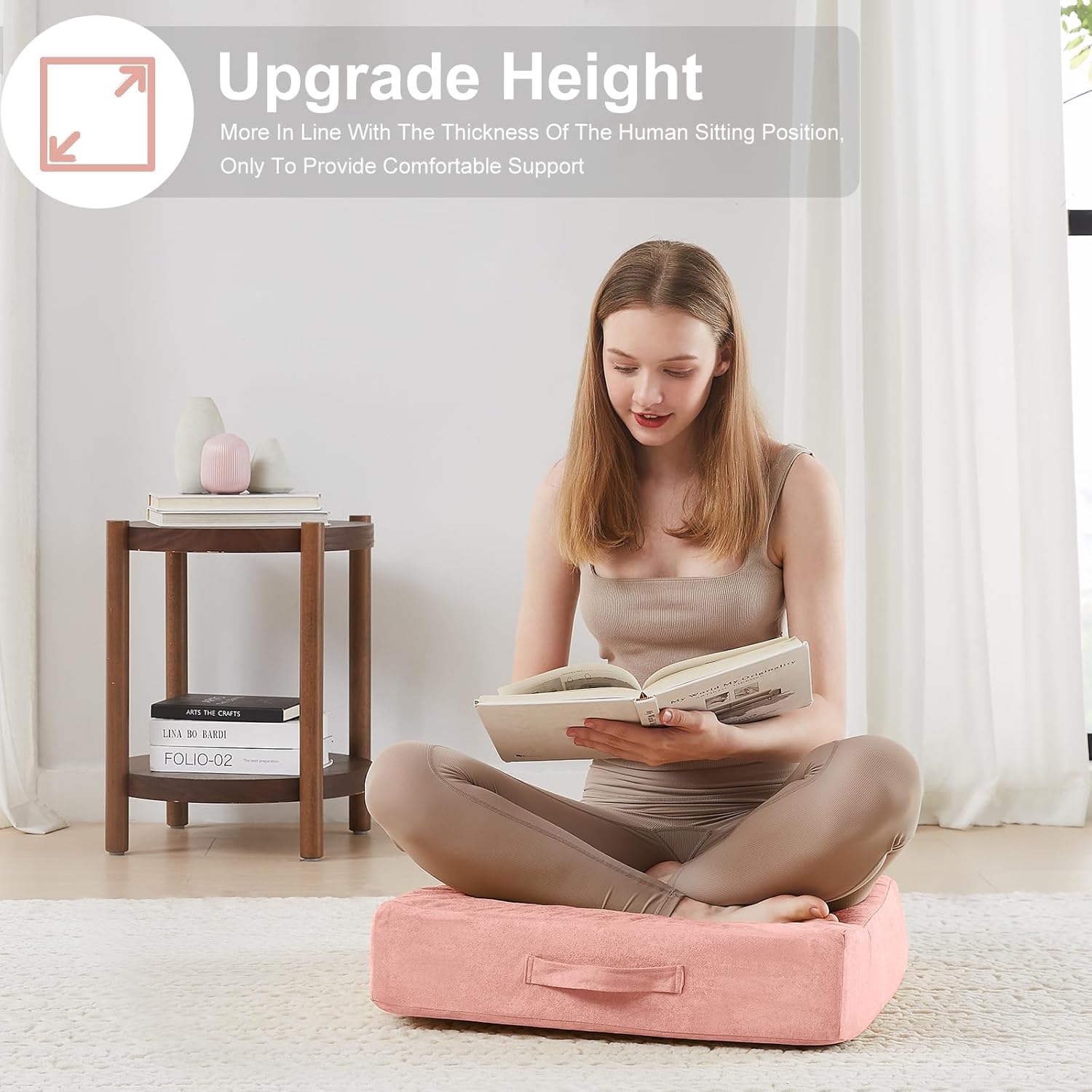 ZenCushion - Luxe Meditation Cushion with Cover