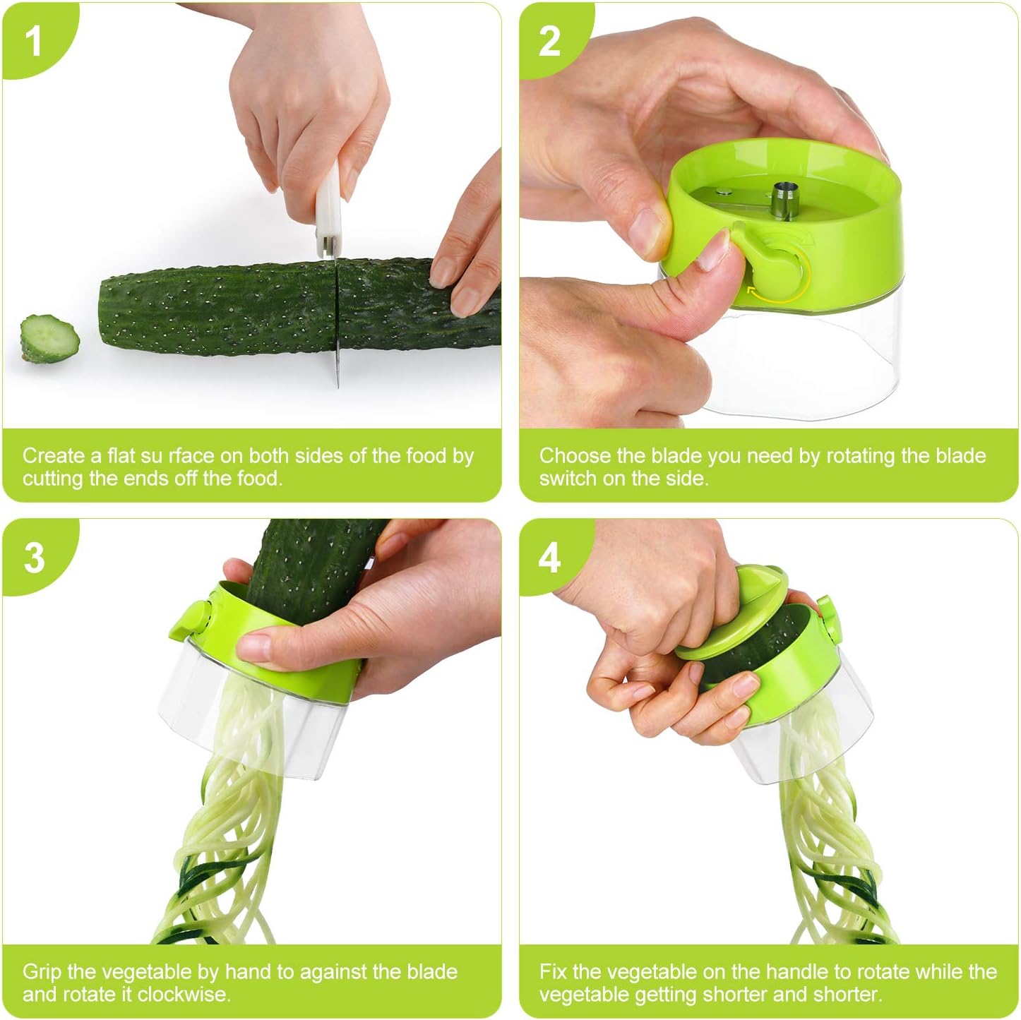 Zoodle Pro Vegetable Spiralizer