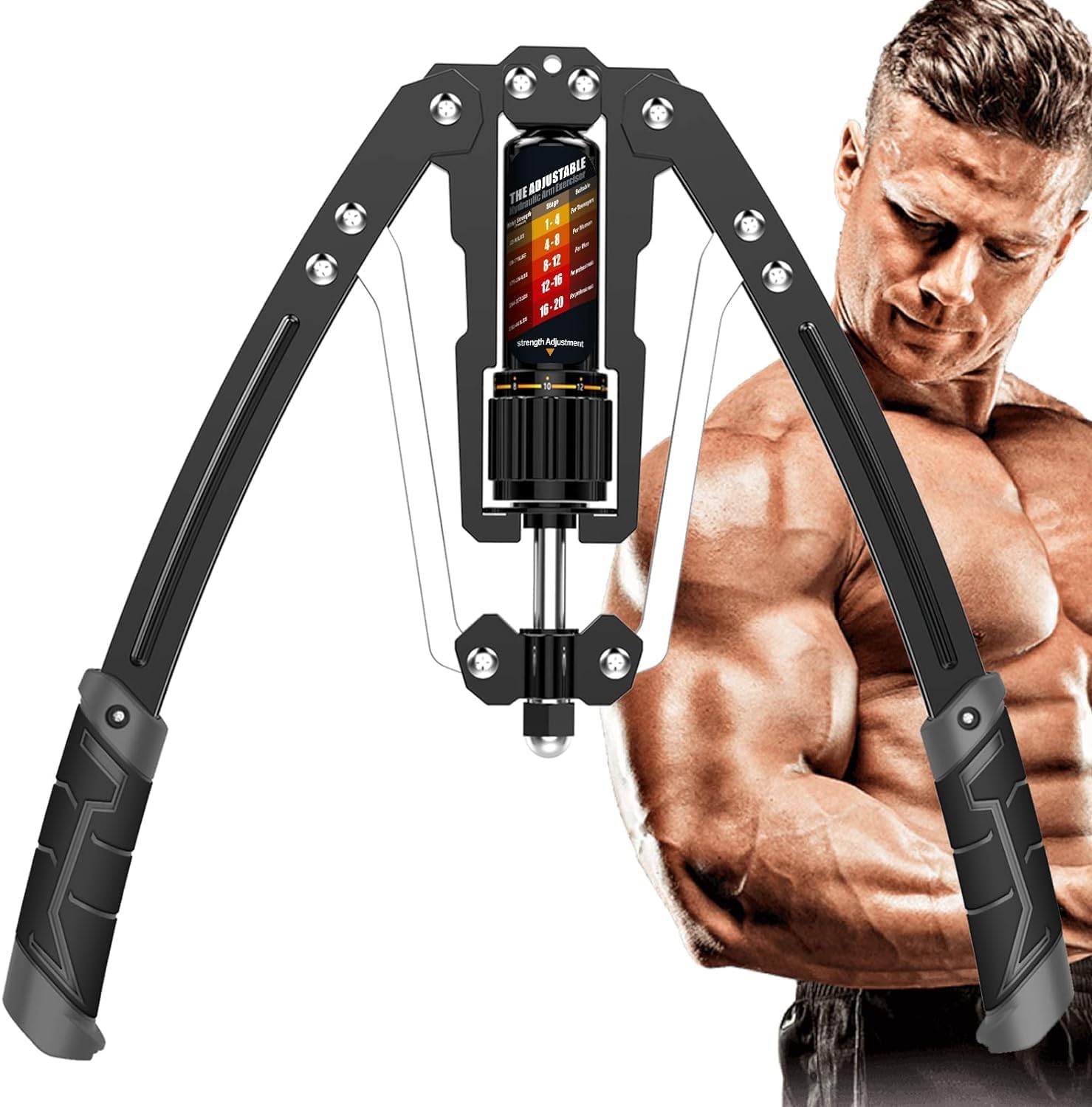 TwisterPro - Hydraulic Arm Trainer (10-200 kg)