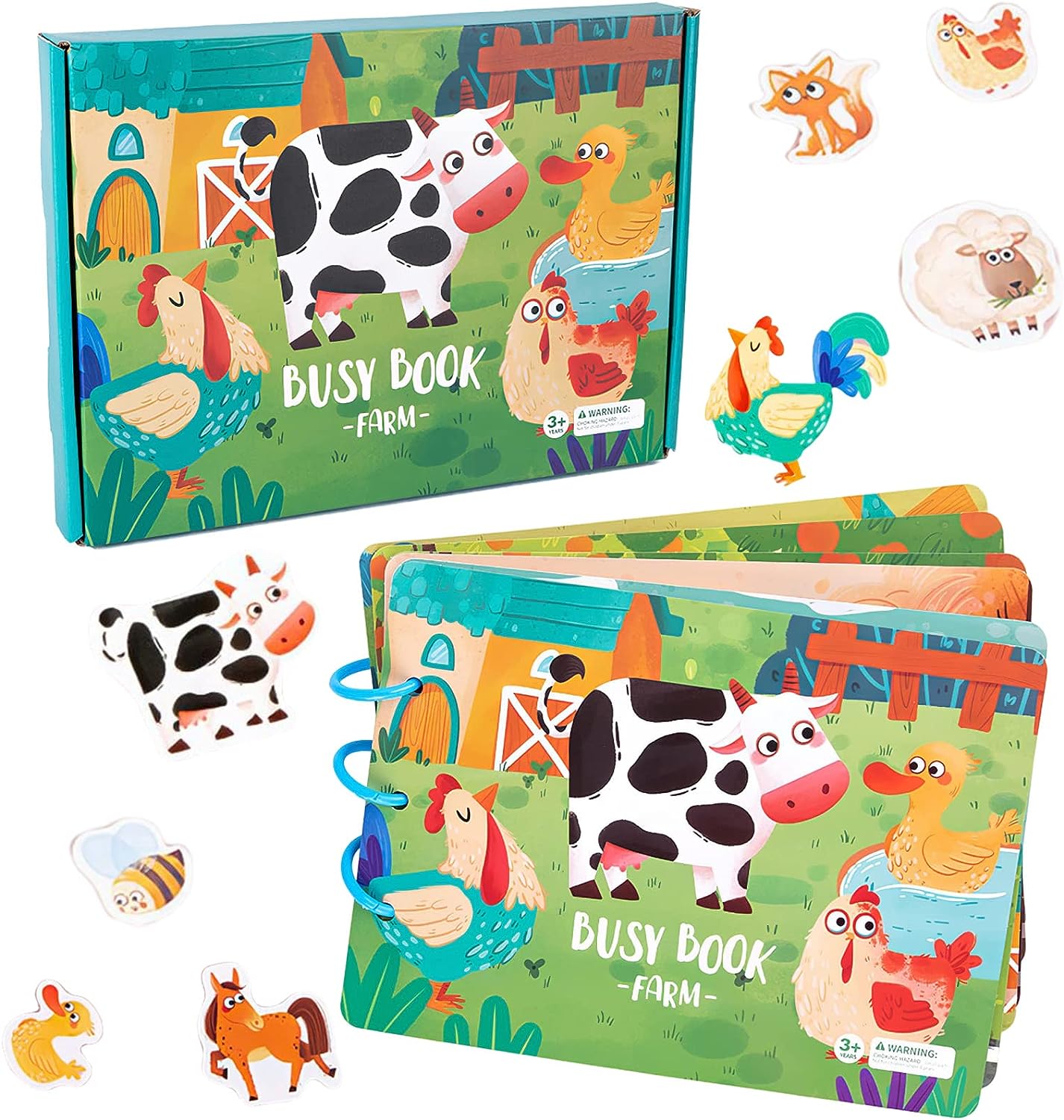 EduPlay Creative Montessori Activity Book for Kids