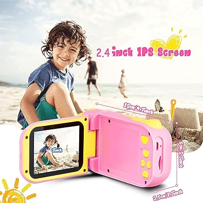DillyCam Digital Kids Camera for Young Explorers