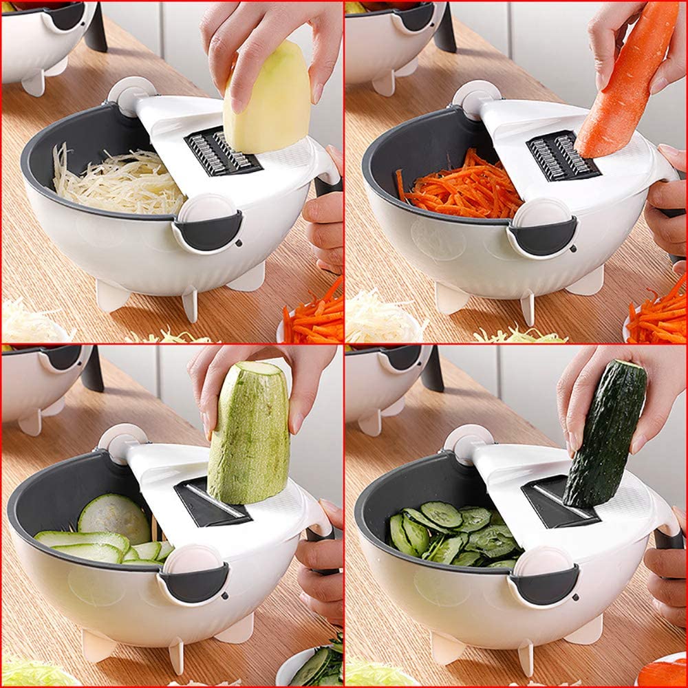 MagicChef – 9-in-1 Vegetable Chopper & Slicer