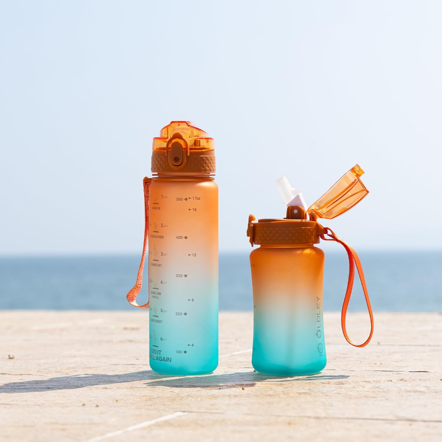 EcoFlow - BPA-Free Tritan Water Bottle with Straw