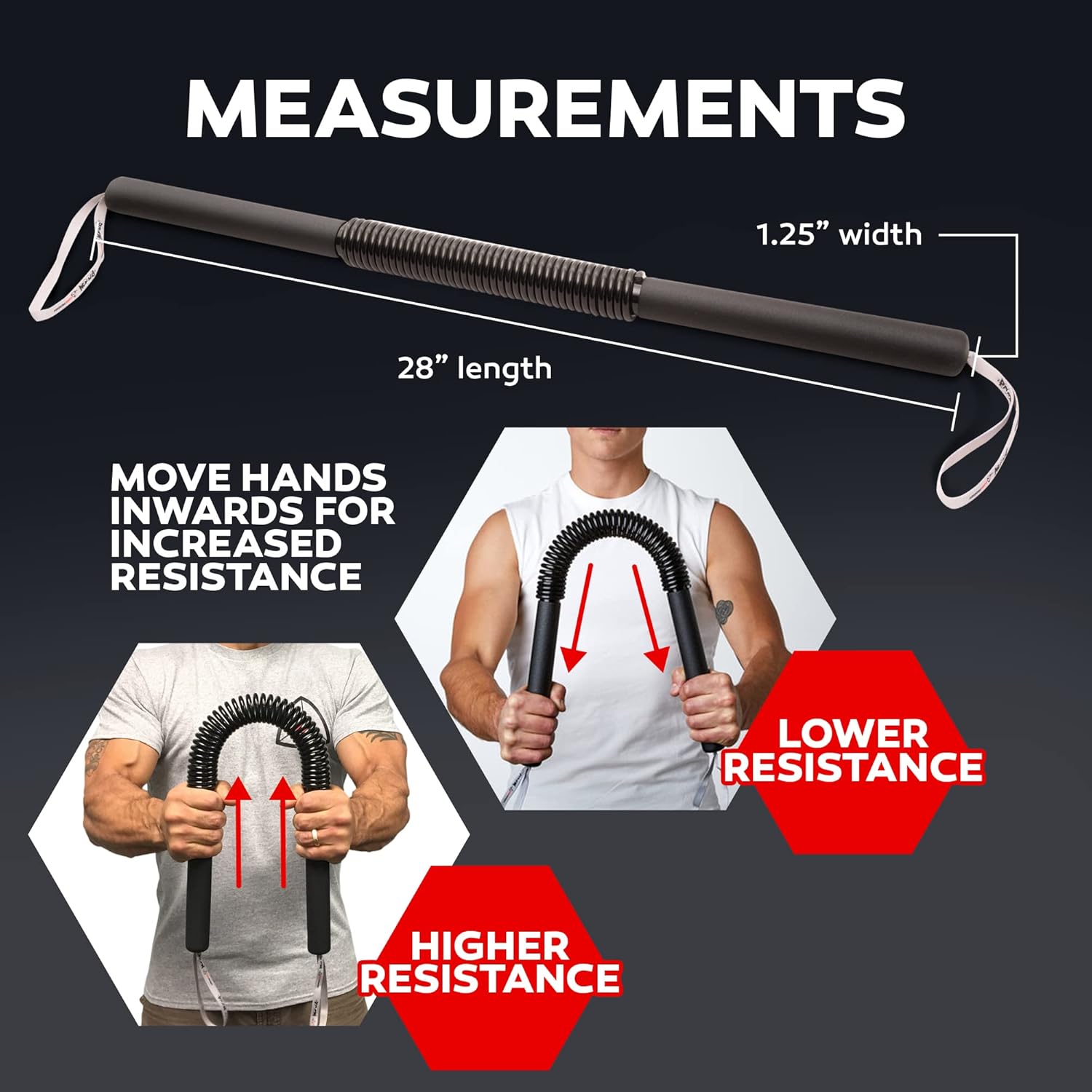 PowerTwist Upper Body Training Bar