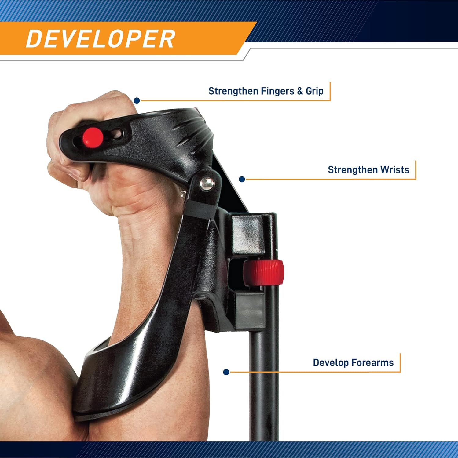 PowerGrip - Wrist and Forearm Strength Trainer