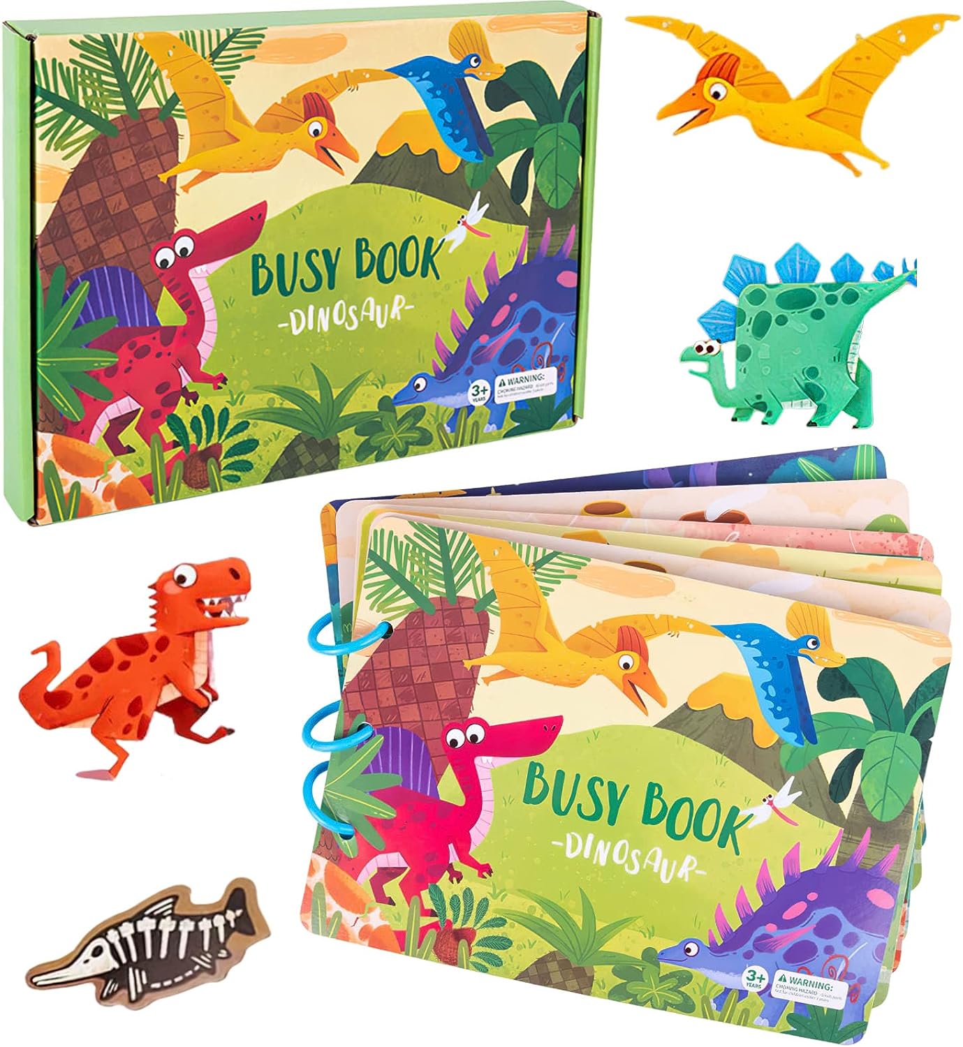 EduPlay Creative Montessori Activity Book for Kids
