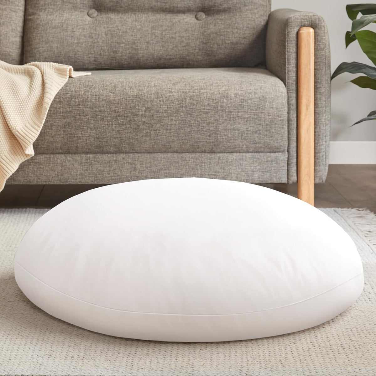 ZenCircle - Large Round Memory Foam Meditation Cushion
