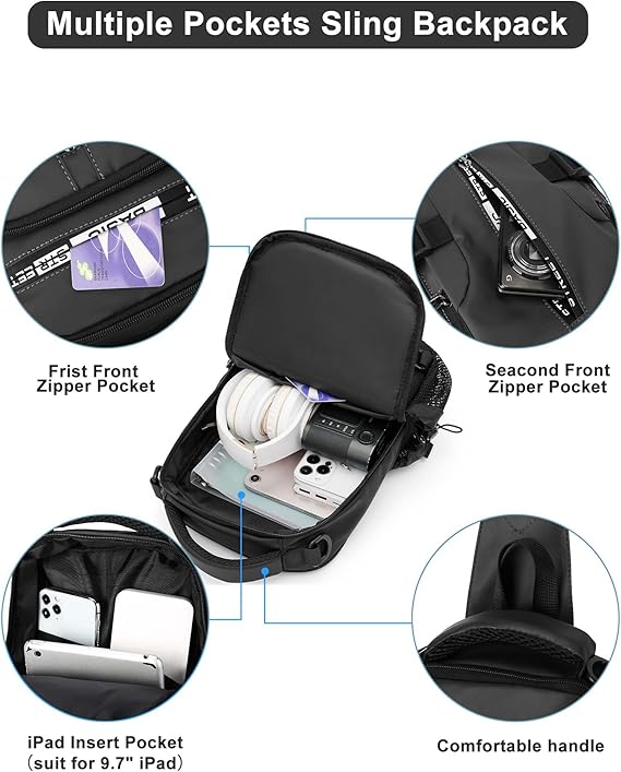 UrbanLite - Crossbody Backpack