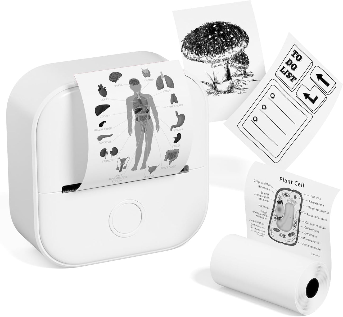 Pocket Printer - Portable Mini Printer