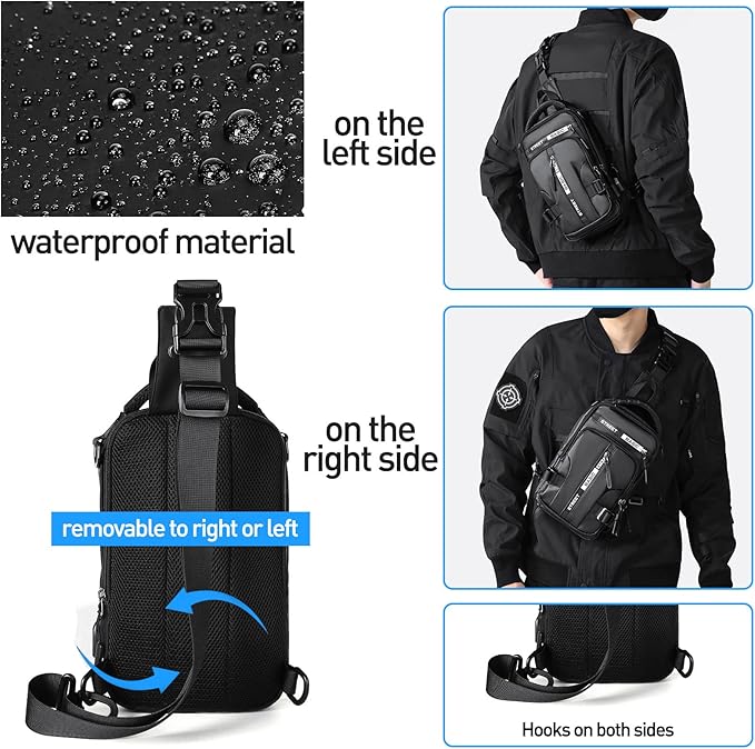 UrbanLite - Crossbody Backpack